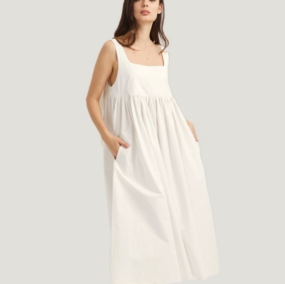nap Other - nap Loungewear Bunny Strap Dress, Size OS, Color White